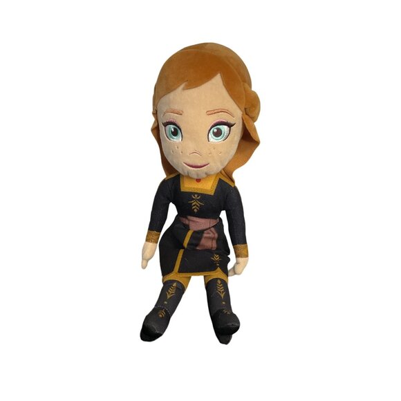 2019 Kohls Cares Disney Frozen 2 Anna 15" Olaf 10" Plush Stuffed Animal Toy - Picture 2 of 8